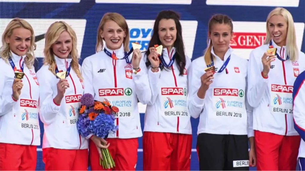 12 krążków i drugie miejsce w klasyfikacji medalowej. W Berlinie zakończyły się bardzo udane dla Polski lekkoatletyczne mistrzostwa Europy (wideo)