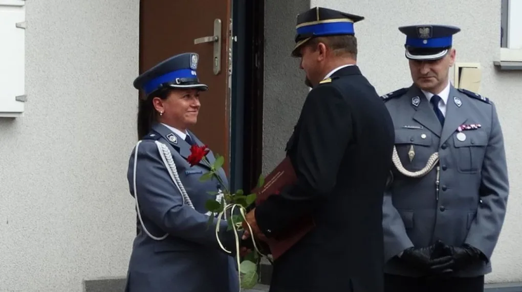Nowy komendant policji w Małkini Górnej