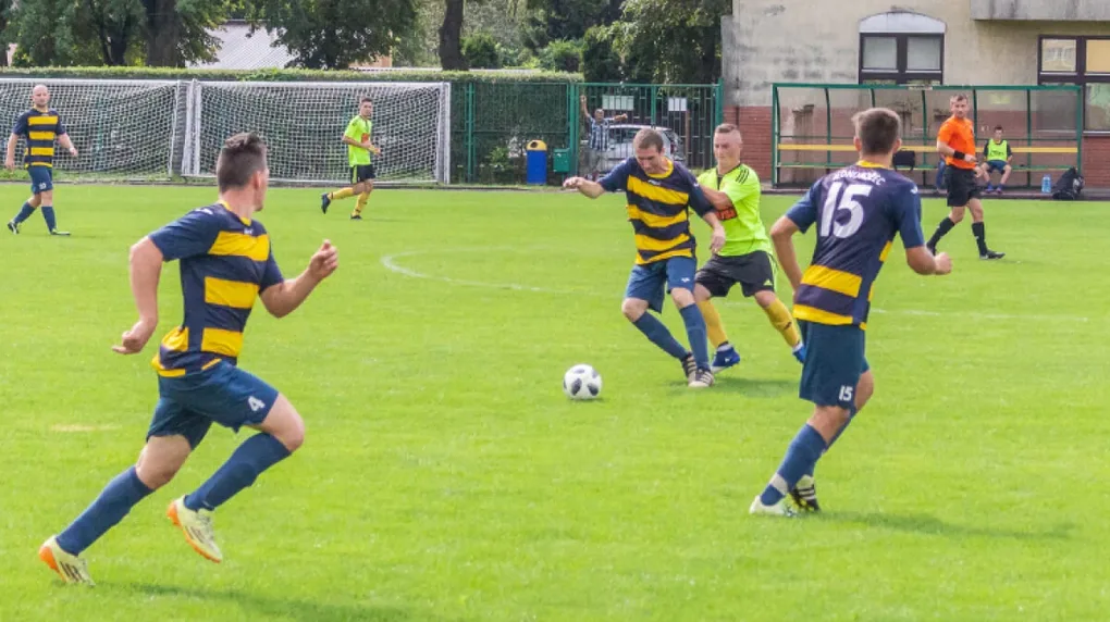 Ostrovia rozbiła Mazowsze Jednorożec (zdjęcia, wideo)