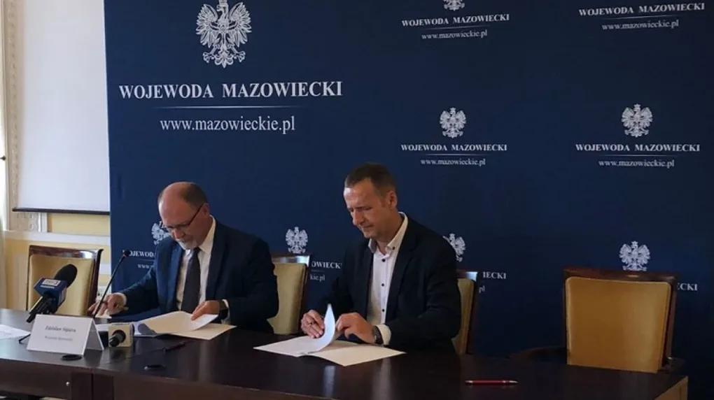 Dotacja dla gminy Ostrów Mazowiecka na zadanie drogowe