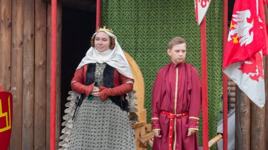 Wielki piknik średniowieczny w Ostrowi Mazowieckiej (zdjęcia, wideo)