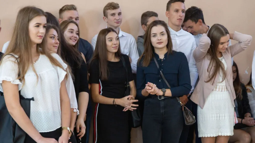 Uczniowie 'Rubinka' gotowi do nauki (zdjęcia)
