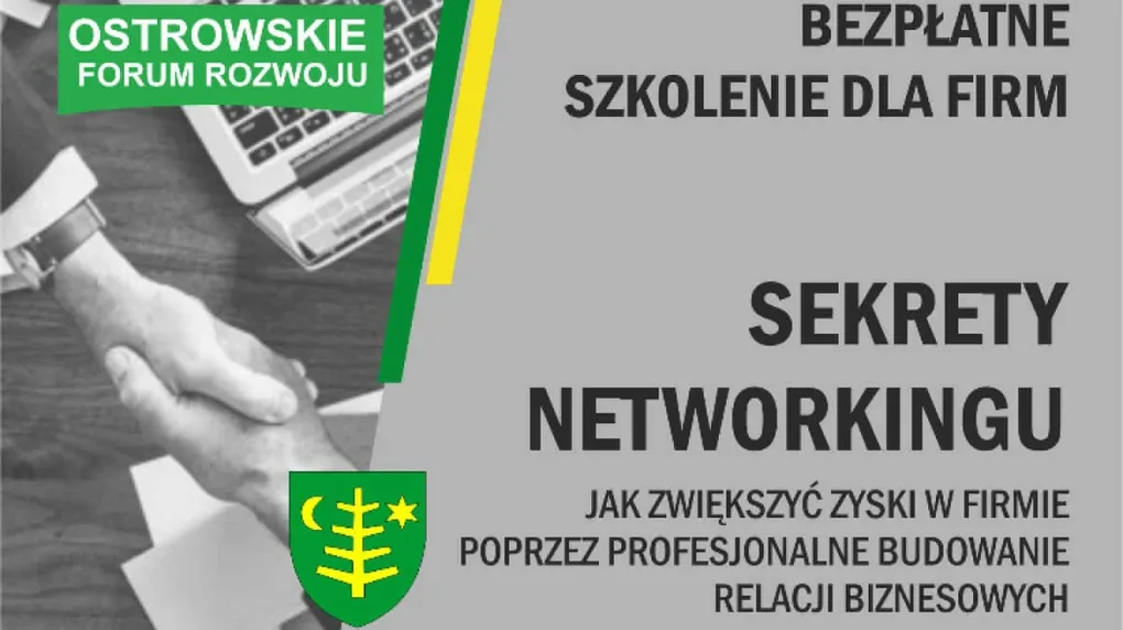 Bezpłatne szkolenie dla firm