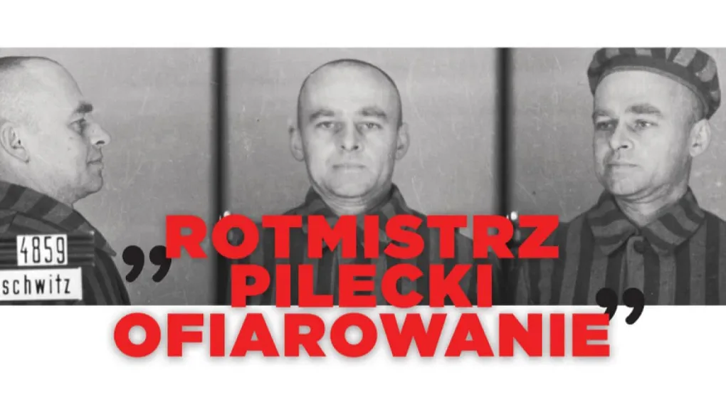 'Rotmistrz Pilecki Ofiarowanie'. Spektakl ostrowskiej grupy teatralnej