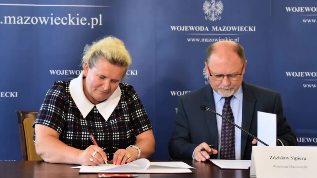 Poprawa bezpieczeństwa w gminie Małkinia Górna