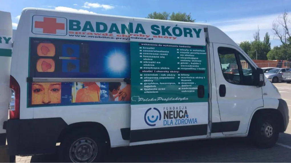 Akcja bezpłatnych badań dermatoskopowych w Ostrowi Mazowieckiej