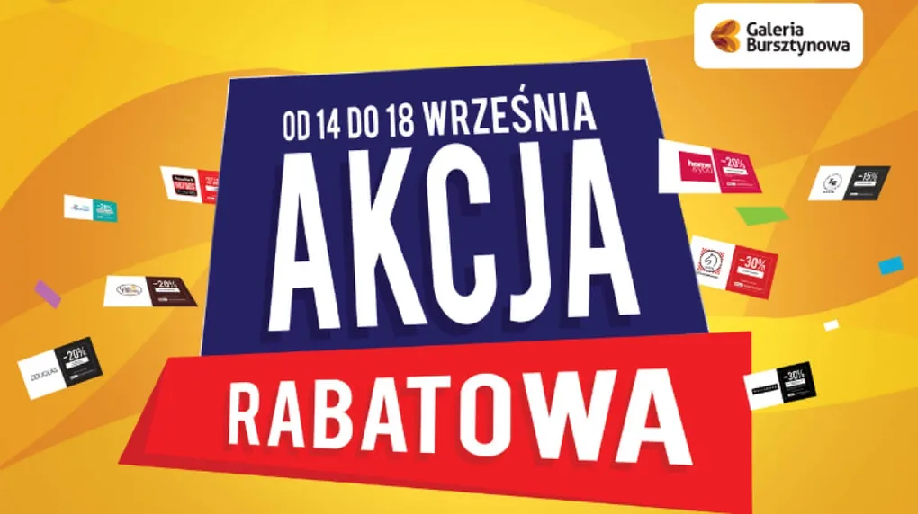 Największa akcja rabatowa w Galerii Bursztynowej