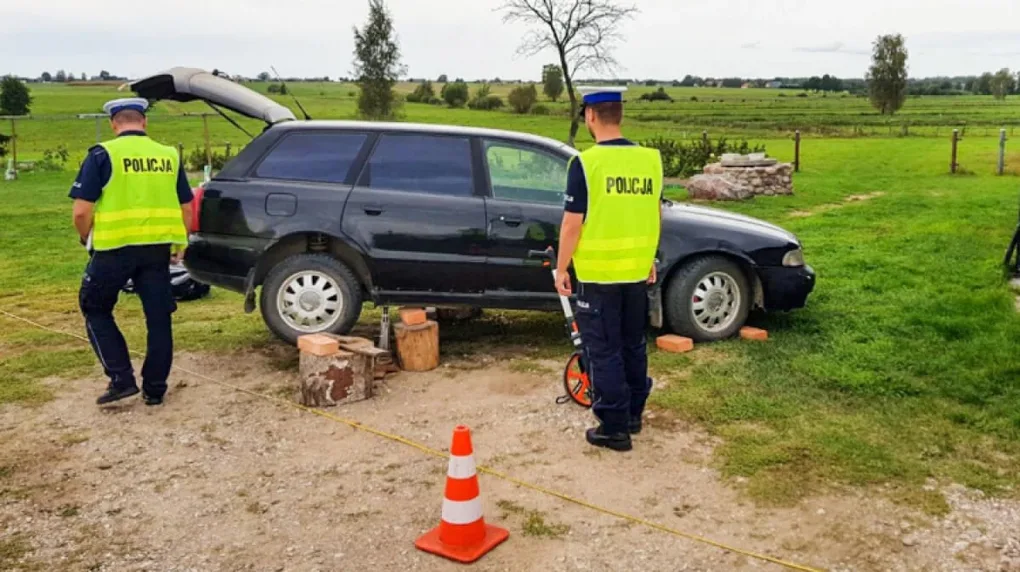 Absurdalny wypadek. Śmierć na Mazowszu (wideo)
