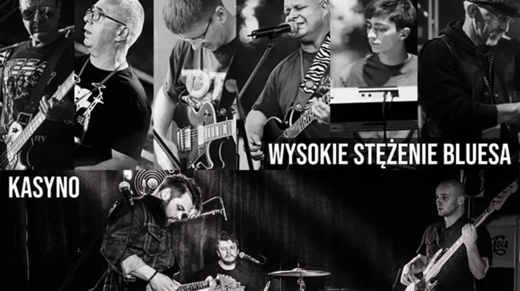 Wysokie Stężenie Bluesa i Kasyno w MDKulturalnie