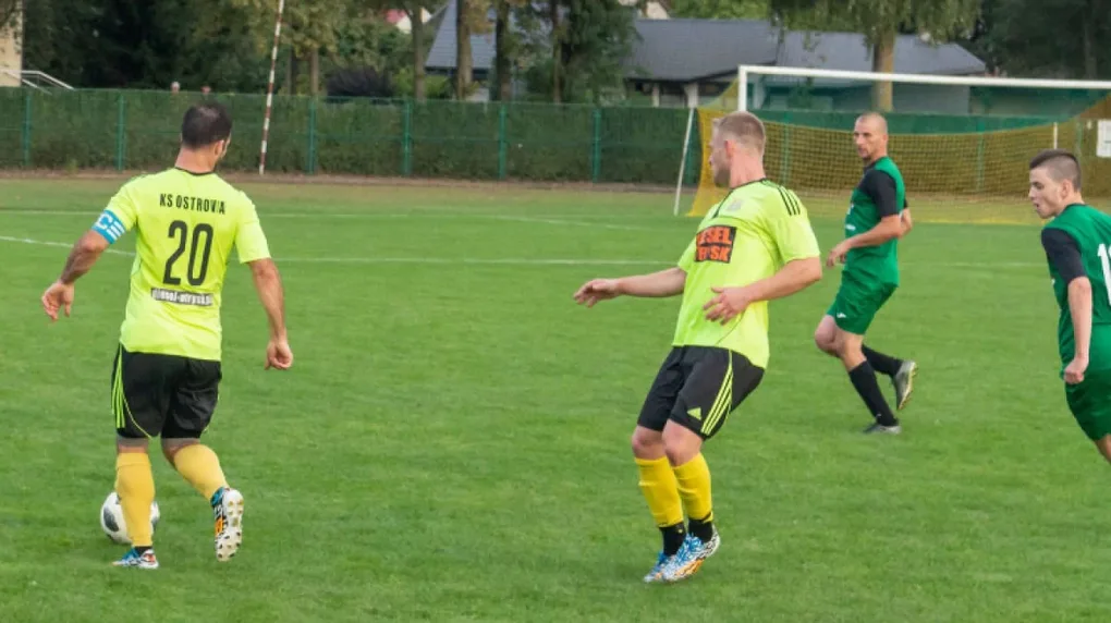 Szalony mecz Ostrovii. Żbik górą (zdjęcia, wideo)
