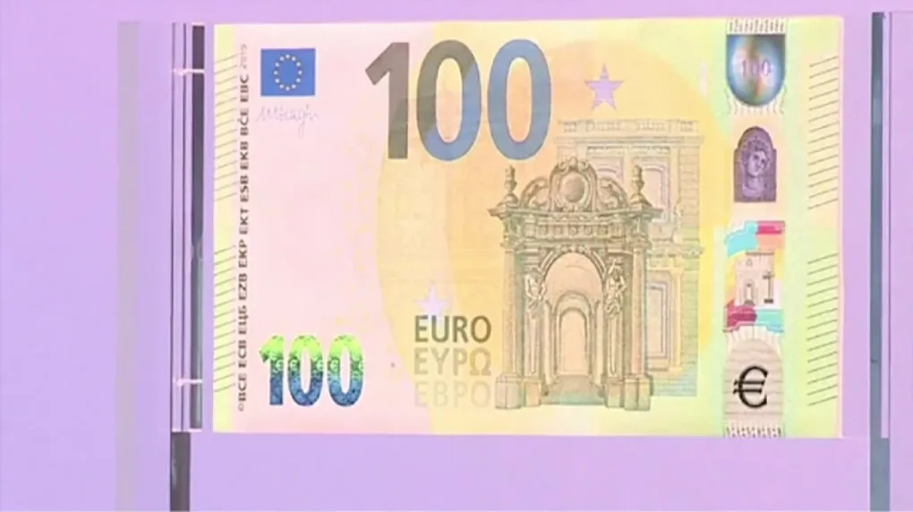 Nowe banknoty 100 i 200 euro (wideo)