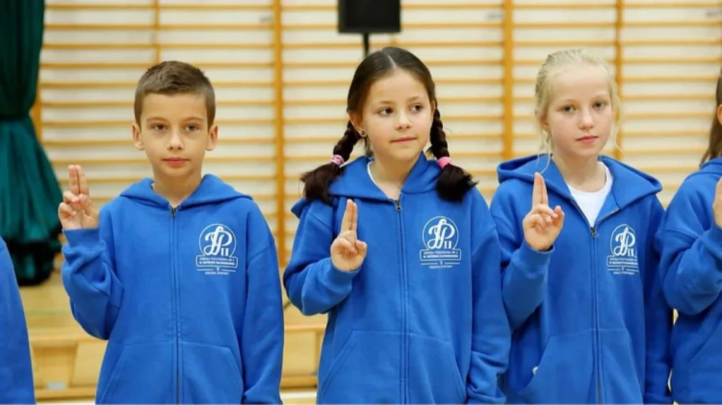 Ślubowanie młodych sportowców (zdjęcia, wideo)
