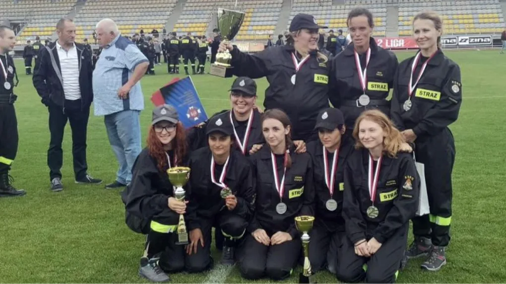 Sukces strażaków-ochotników w sporcie pożarniczym