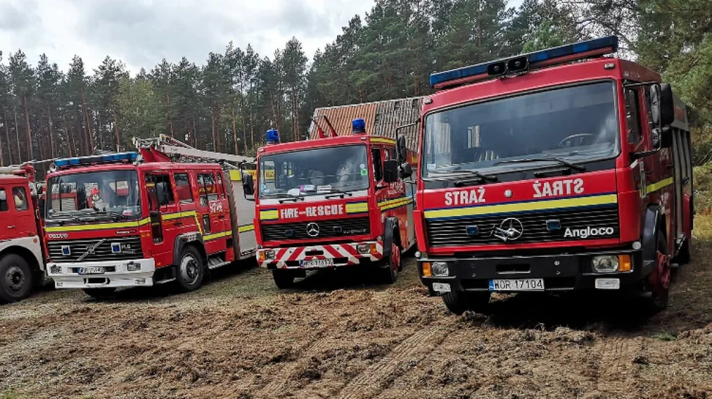 Pożar czternastu hektarów lasu (zdjęcia)