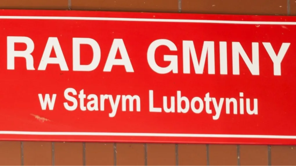 Lista kandydatów do rady gminy Stary Lubotyń