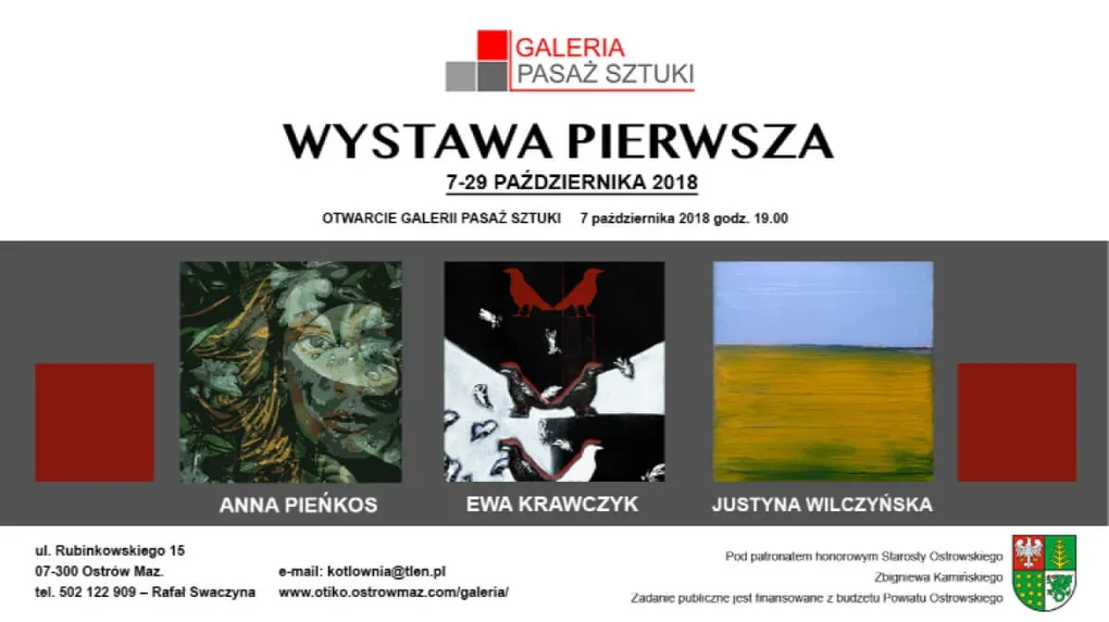 Galeria Pasaż Sztuki niebawem otwarcie