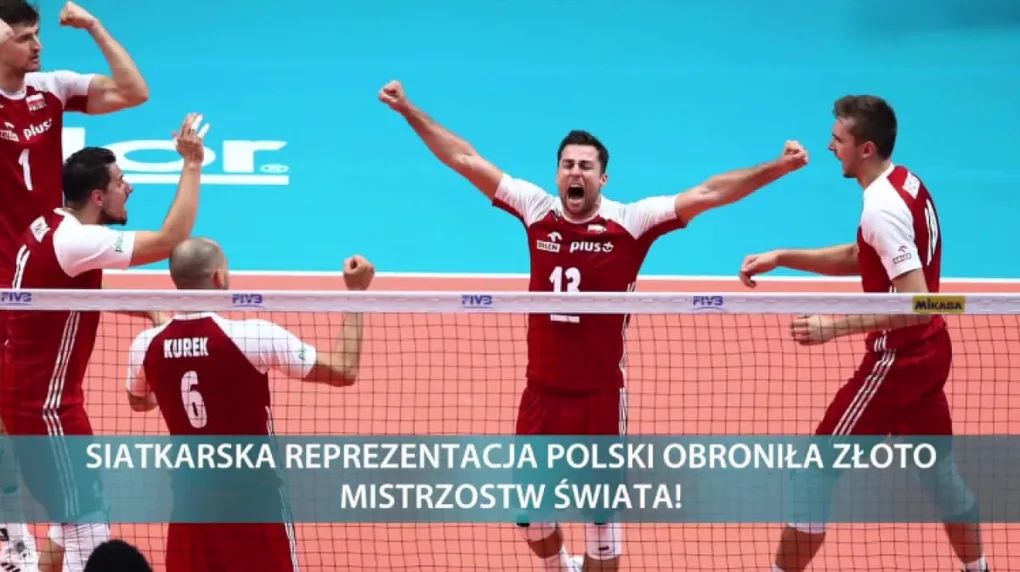 Polacy mistrzami świata, Polska-Brazylia 3:0 (wideo) 