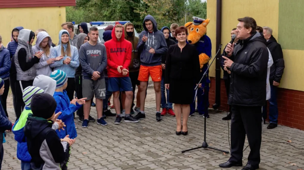 Kampania antydopalaczowa w Starym Lubotyniu (zdjęcia, wideo)
