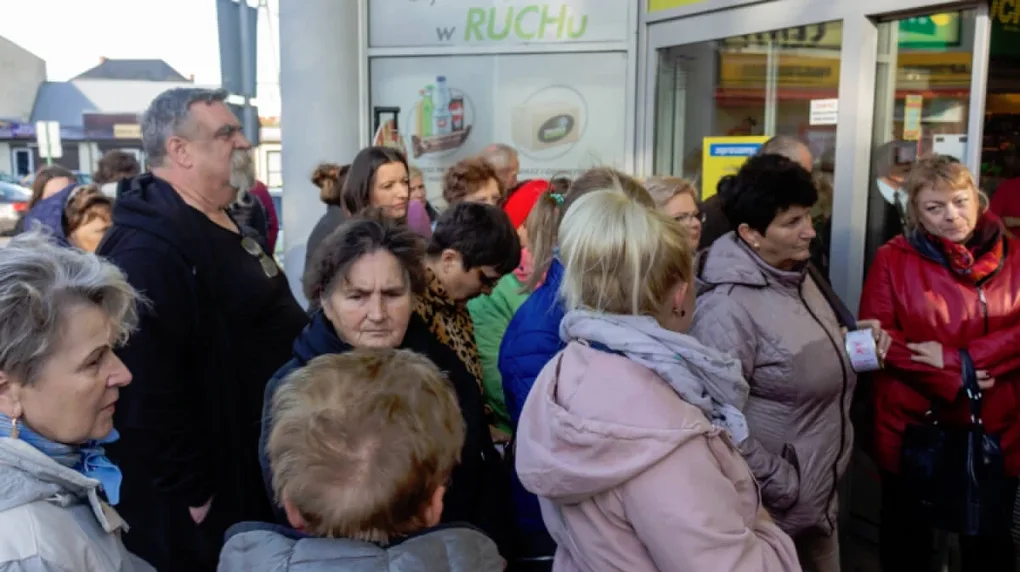 Tłumy na urodzinach Galerii Mazowieckiej (zdjęcia)