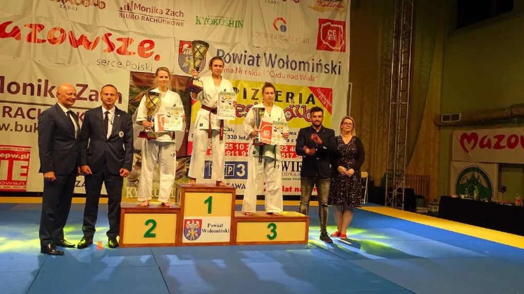 Ostrowski KKK w Kyokushin Cup 2018