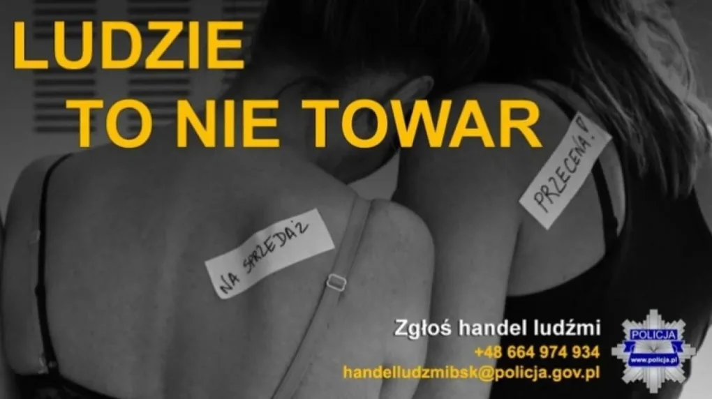 Europejski Dzień Walki z Handlem Ludźmi