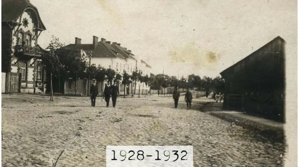 Ulica Kościuszki teraz i dawniej (zdjęcie)