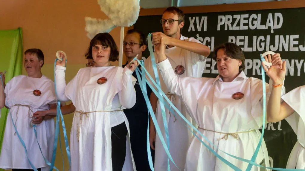 Przegląd piosenki religijnej osób niepełnosprawnych (zdjęcia, wideo)