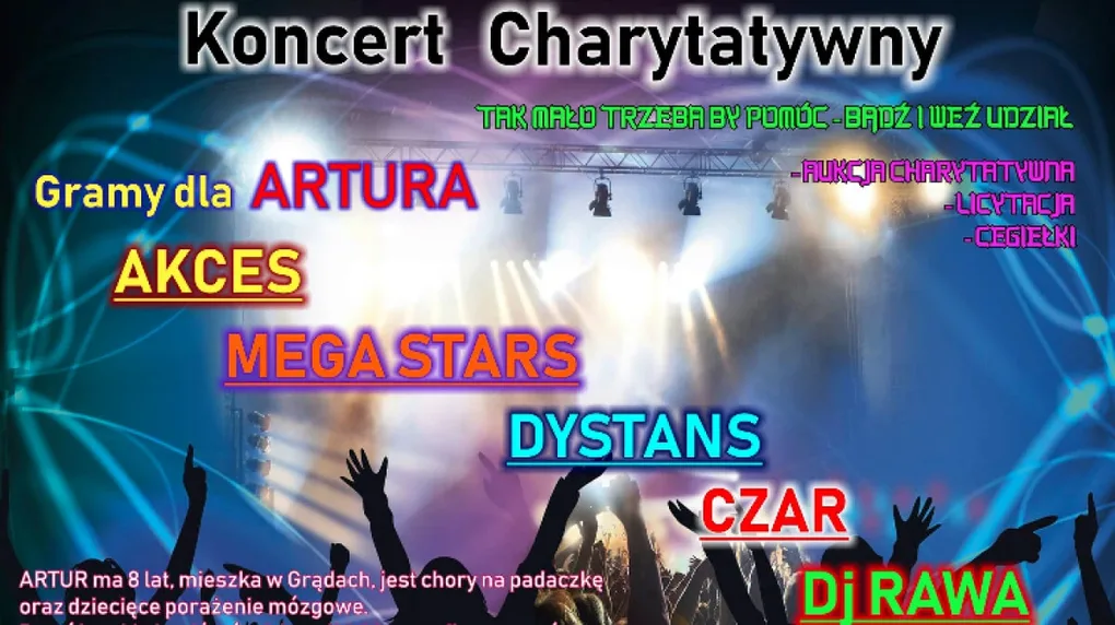Gramy dla Artura koncert charytatywny