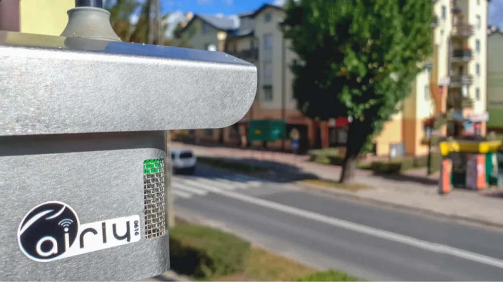 Ekstremalne wyniki pomiaru smogu w Ostrowi Mazowieckiej