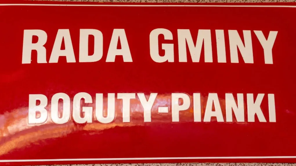Znamy nowy skład rady gminy Boguty-Pianki