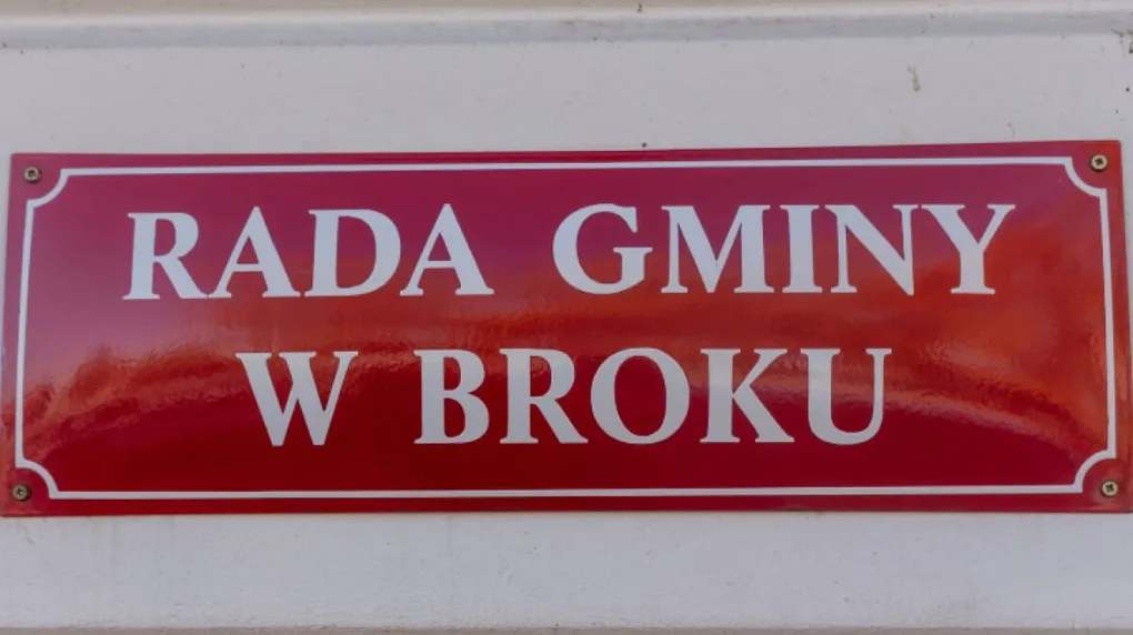 Znamy nowy skład rady gminy Brok