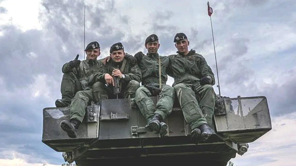 Kampania 'Zostań żołnierzem Rzeczpospolitej' w Galerii Bursztynowej