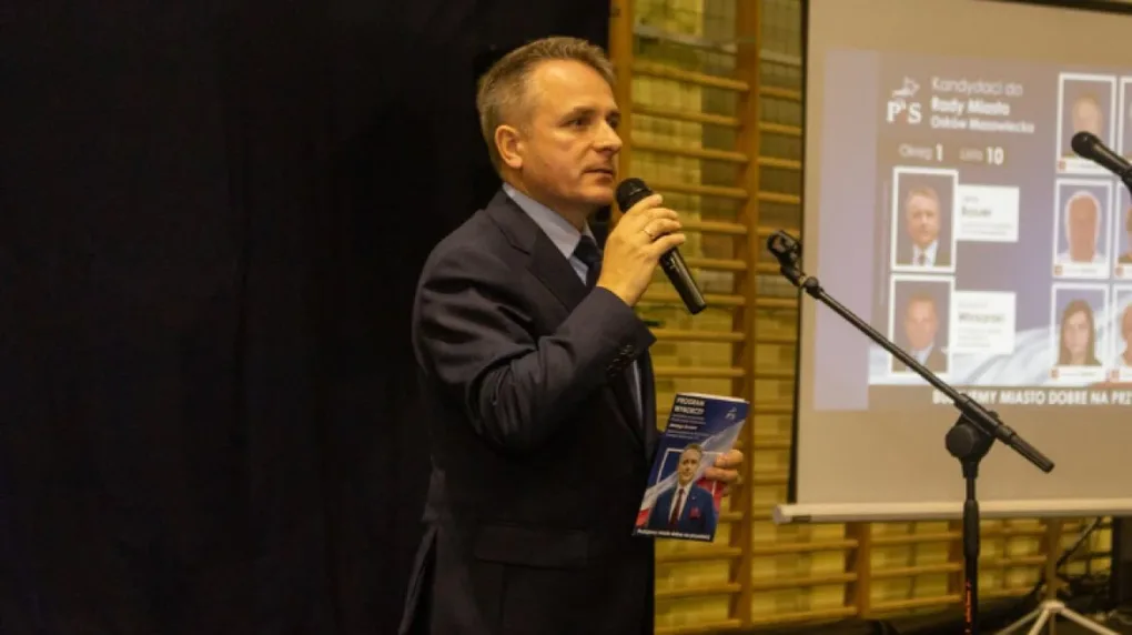 Burmistrz Bauer podsumował kampanię wyborczą (zdjęcia, wideo)