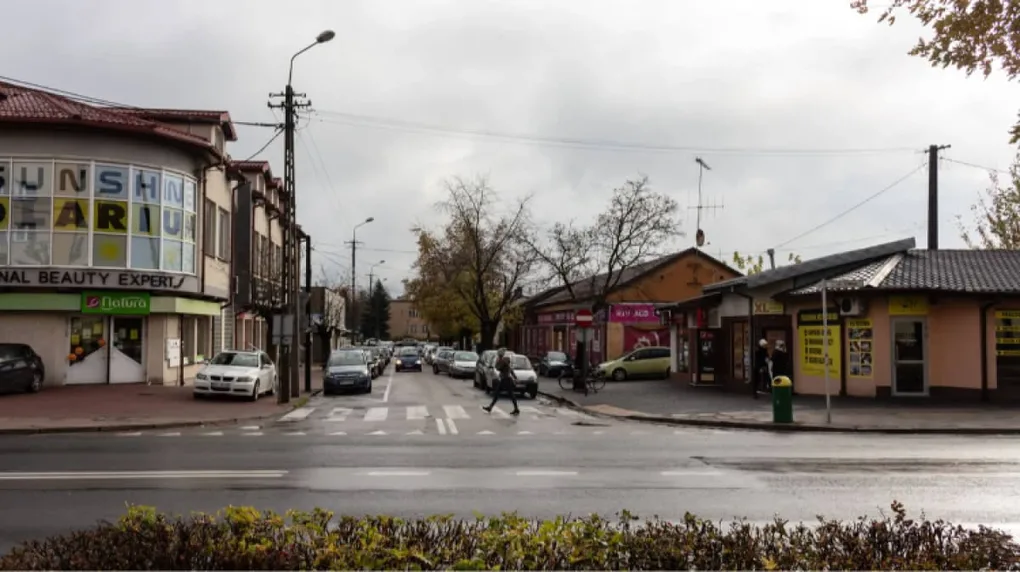 Poniedziałek z opadami deszczu (wideo)