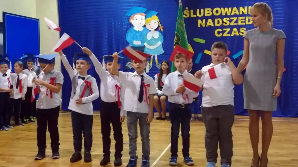 'Dwójka': ślubowanie pierwszaków (zdjęcia)