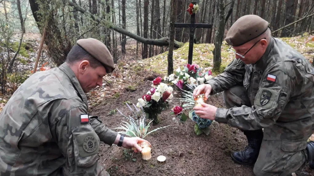 Terytorialsi pamiętają o zmarłych