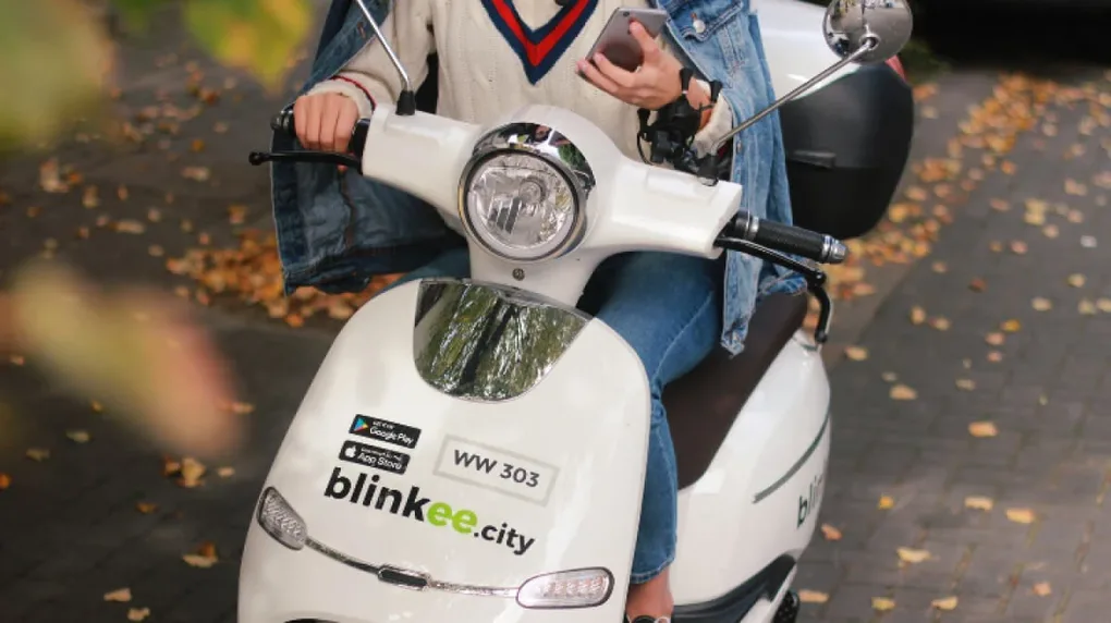 Skutery blinkee.city opanowały powiat ostrowski