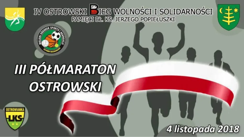 Już w niedzielę III Półmaraton Ostrowski