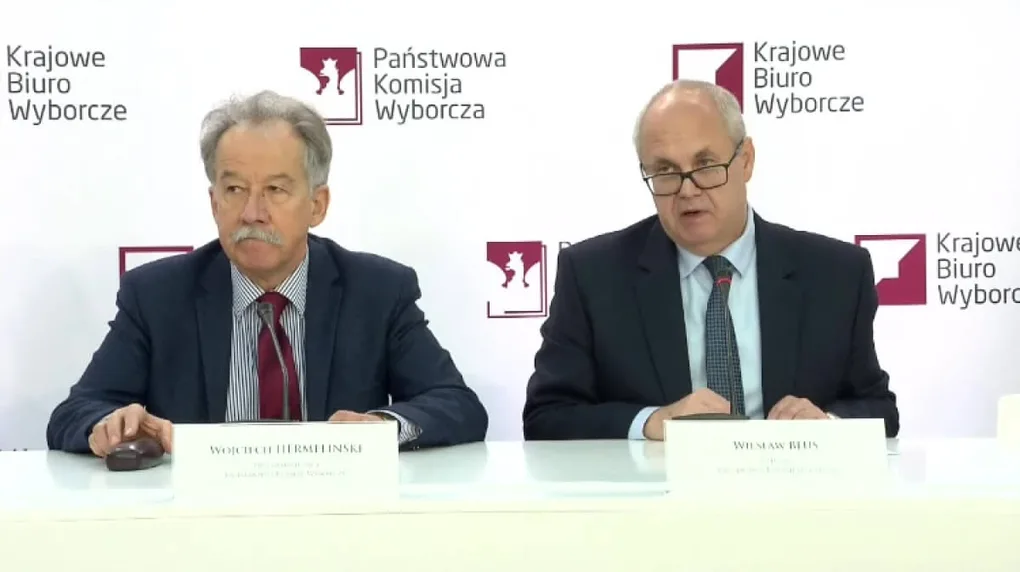 PKW: Frekwencja na godzinę 12:00 to 15,61% (wideo)