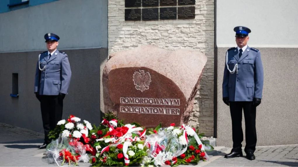 Msza święta w intencji poległych i zmarłych policjantów