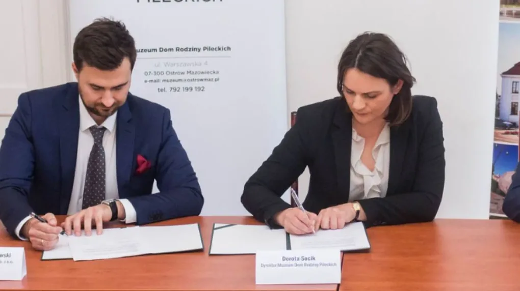 Podpisano umowę na rozbudowę muzeum Pileckich (zdjęcia, wideo)