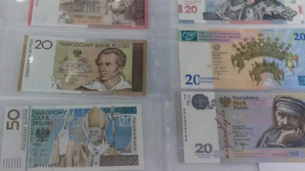 Jedyna w swoim rodzaju wystawa polskich banknotów (zdjęcia)