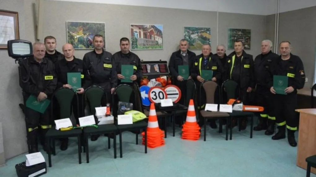 Ponad 45 tys. zł dla OSP z gminy Ostrów Mazowiecka