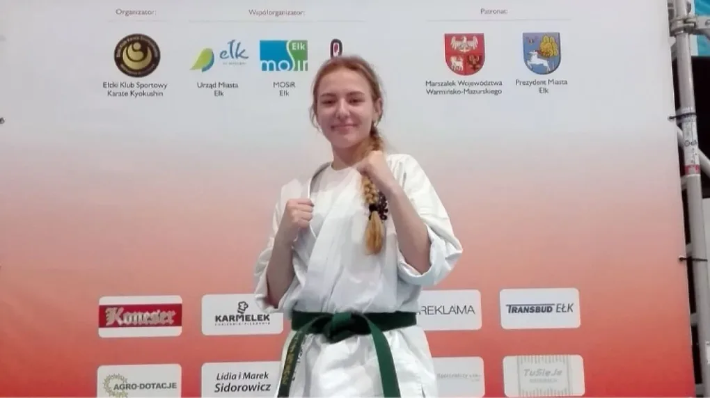 Zosia Sobotka bez medalu na mistrzostwach Polski
