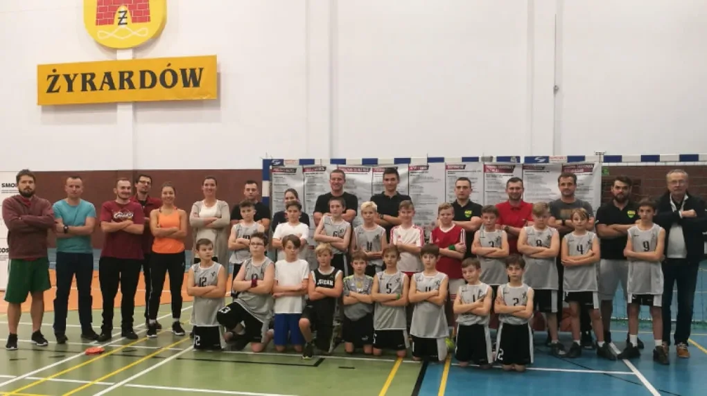 Oddział sportowy SP nr 2 na konferencji w Żyrardowie (zdjęcia)