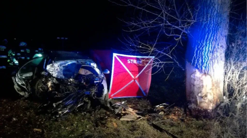 Tragiczny wypadek na trasie Gniazdowo - Stary Lubotyń
