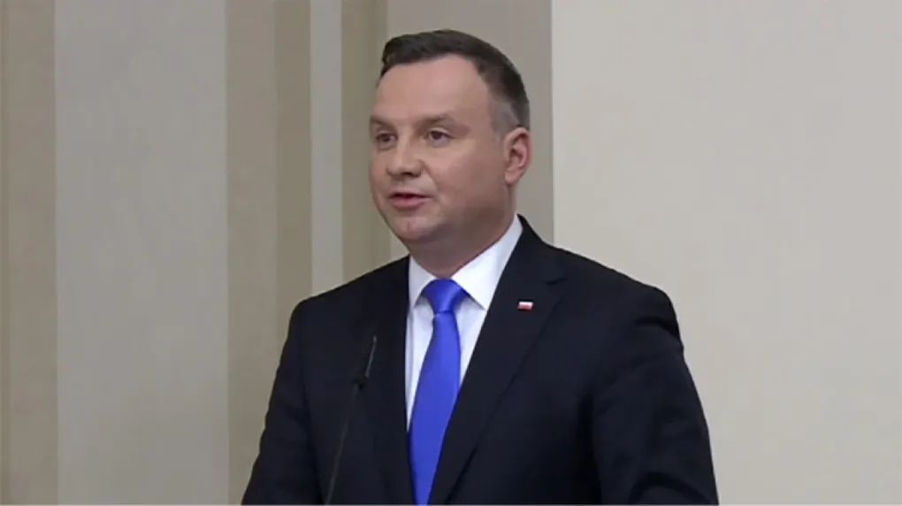 Prezydent Duda: Nie ma wątpliwości, że Rosja jest agresorem (wideo)