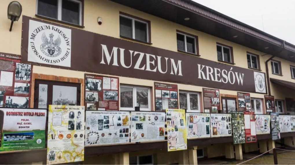 Spotkanie z Leszkiem Żebrowskim w ostrowskim muzeum