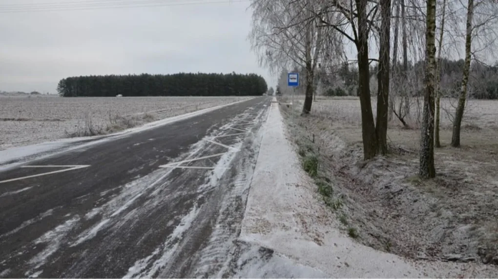 Droga powiatowa w Słupie-Kolonii zyskała nowe oblicze