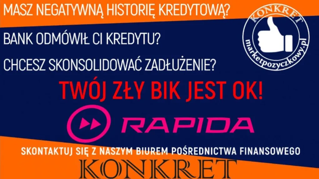 Twój zły BIK jest ok?